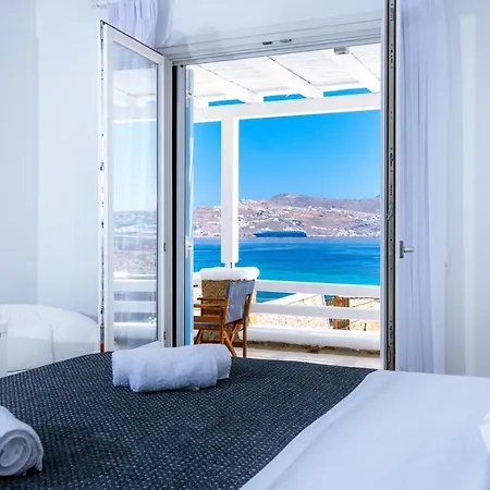 Majestic Ciel Private Villa Mykonos Town